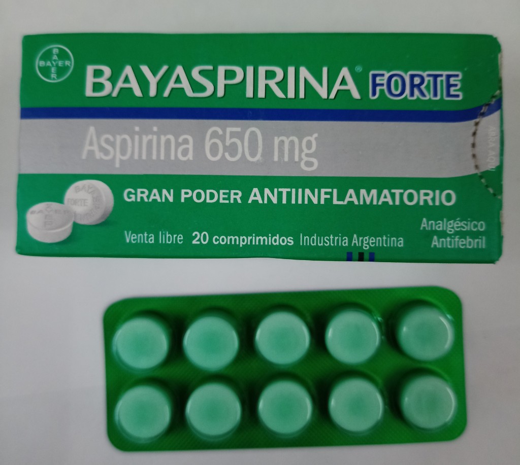 Bayaspirina forte x 10 comp