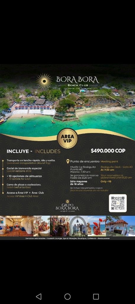 Bora BORA VIP