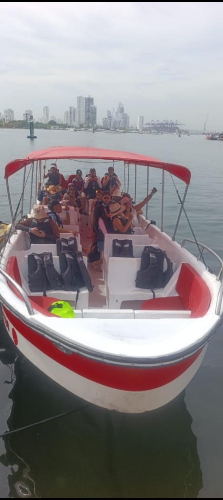 Tour 4 islas lancha rapida