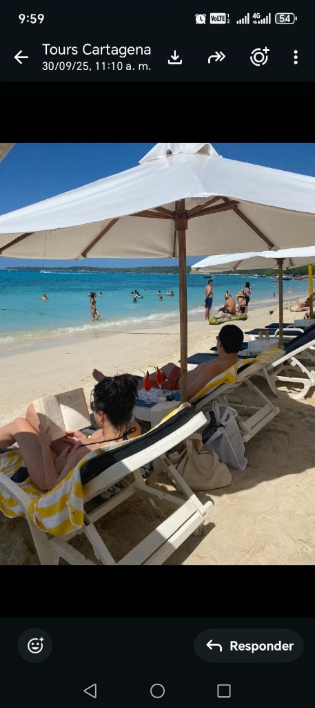 Playa tranquila plan full (lancha)
