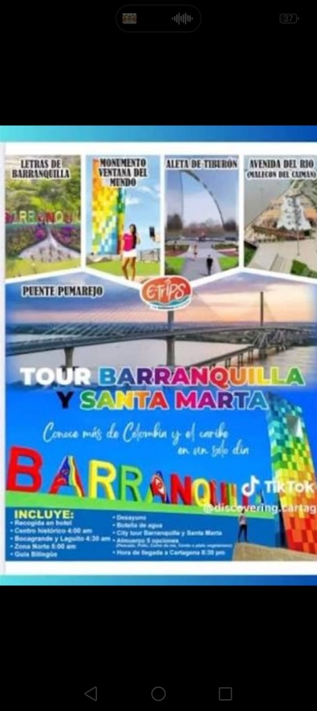Barranquilla / santa Martha
