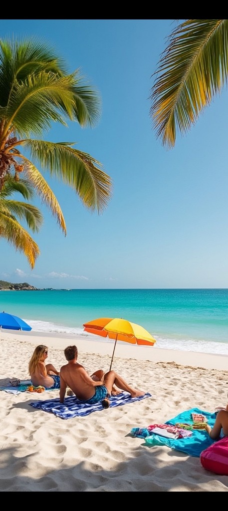 Barú, Playa blanca