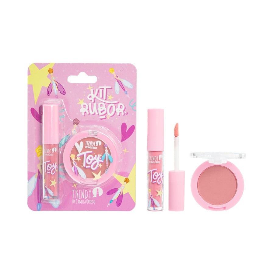 Kit Rubores Toy Trendy