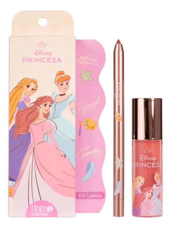 Kit Labios Gloss Princesas Trendy