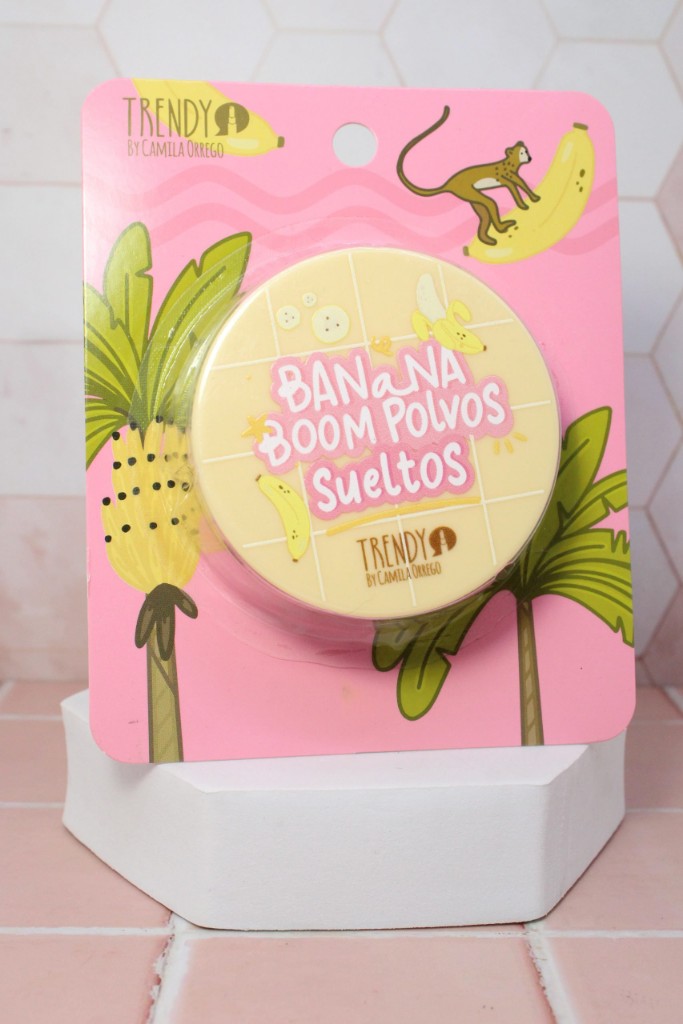 Polvos Sueltos Banana Trendy
