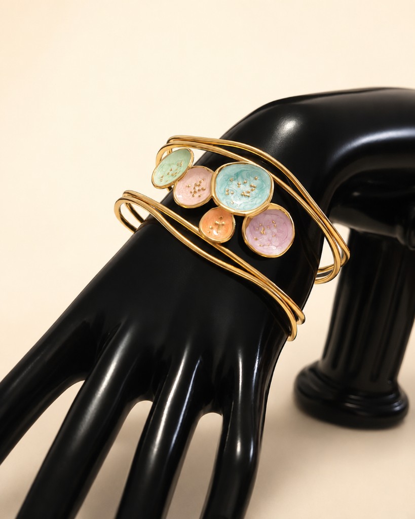 Brazalete Aura Pastel