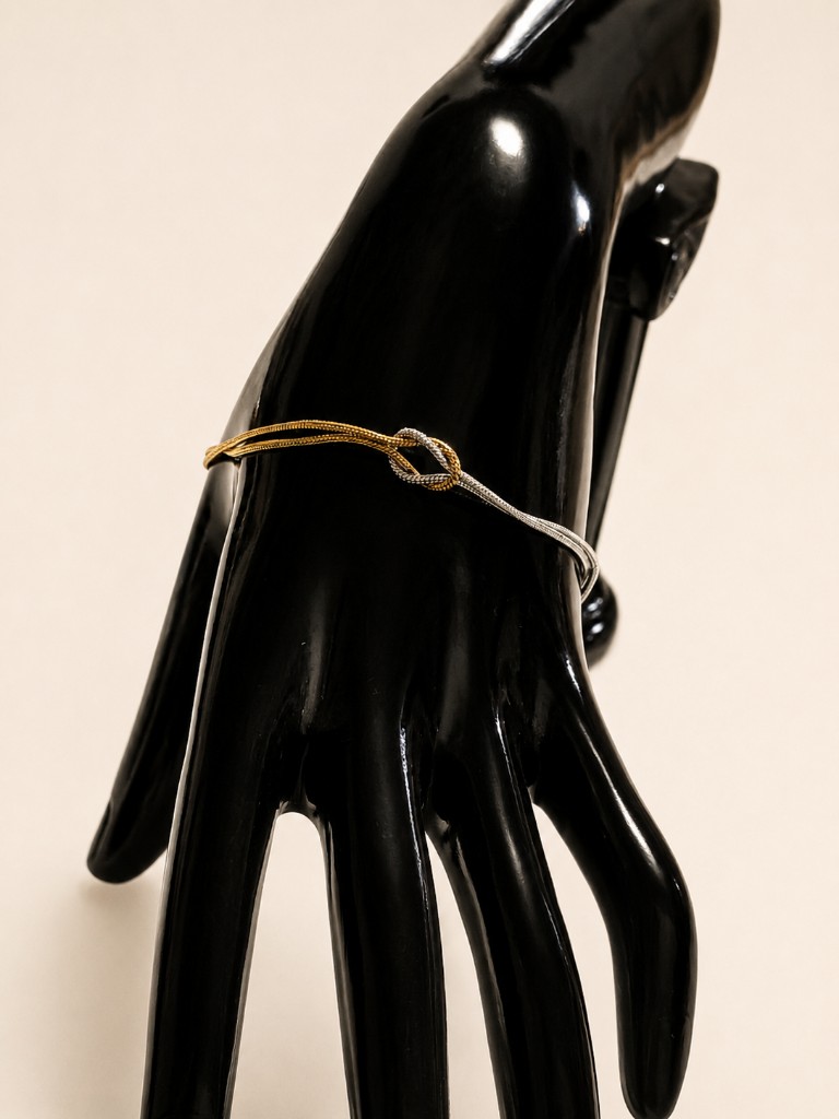 Pulsera Vínculo Bicolor