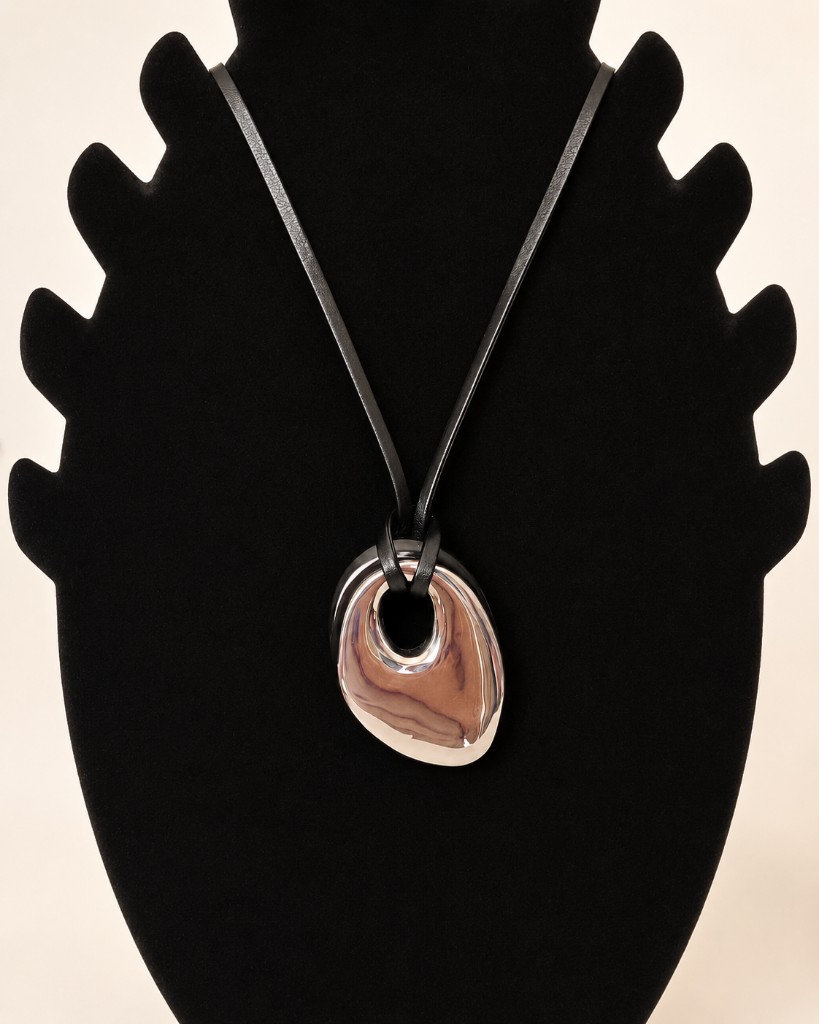Collar Óvalo Espejo