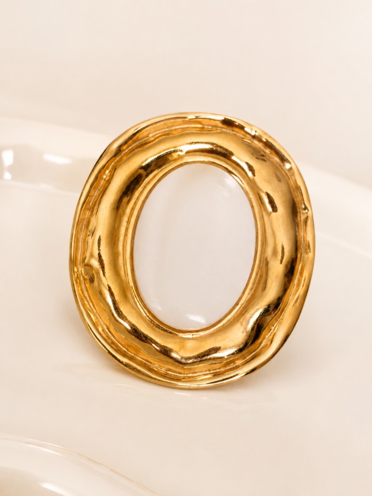 Anillo Aura Dorada