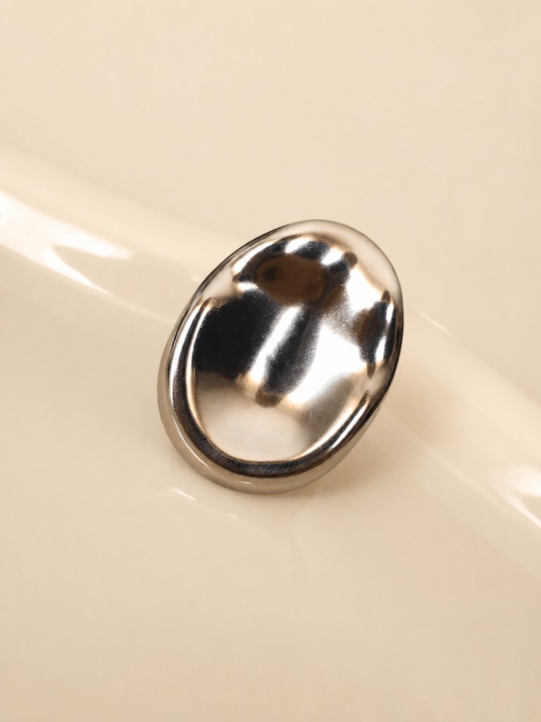 Anillo Gota Plata