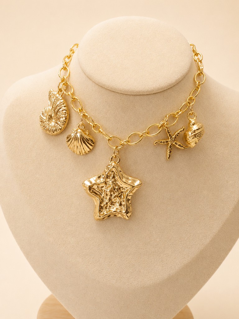 Collar Tesoros del Mar