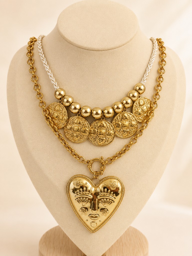 Gargantilla Golden Muse