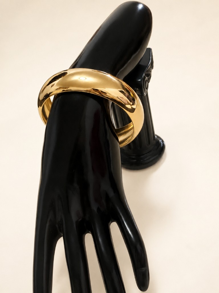 Brazalete Órbita Dorada