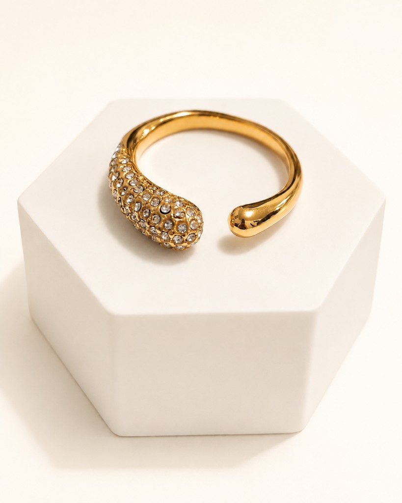 Anillo Golden Drop