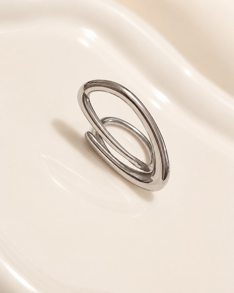 Anillo Órbita Plata