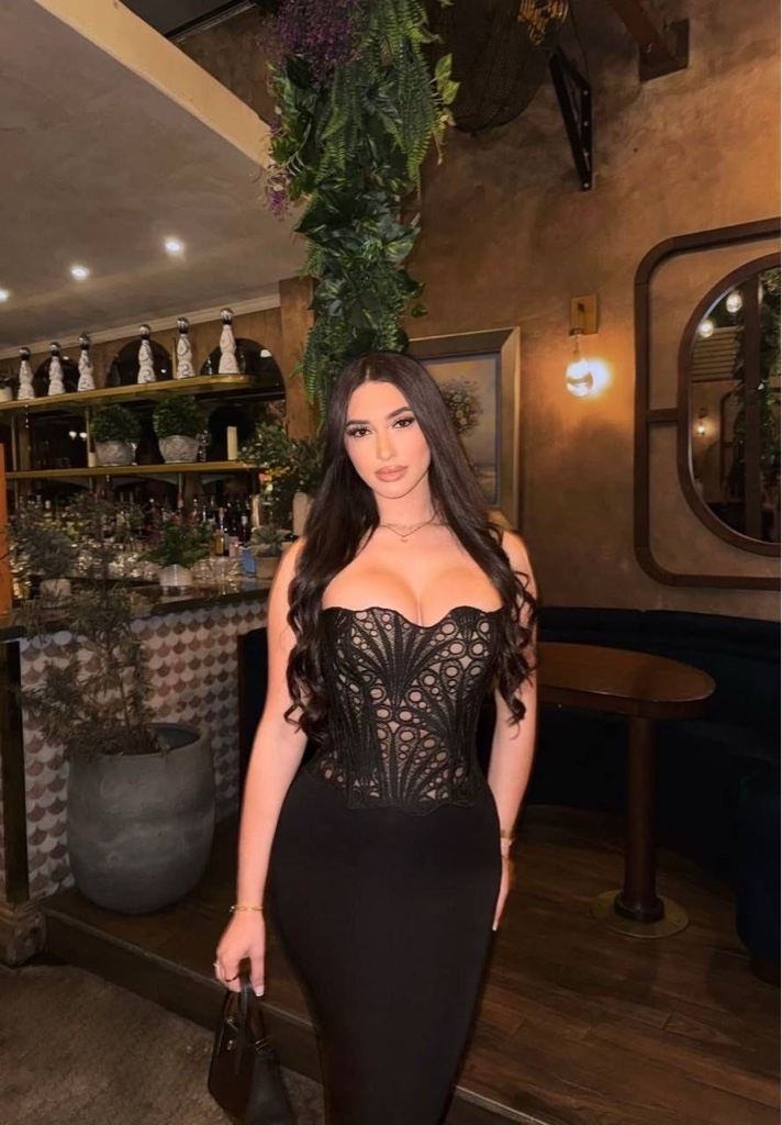 Corset negro elegante