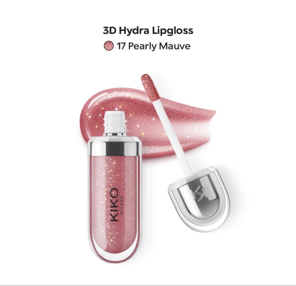 KIKO 17 Pearly Mauve gloss