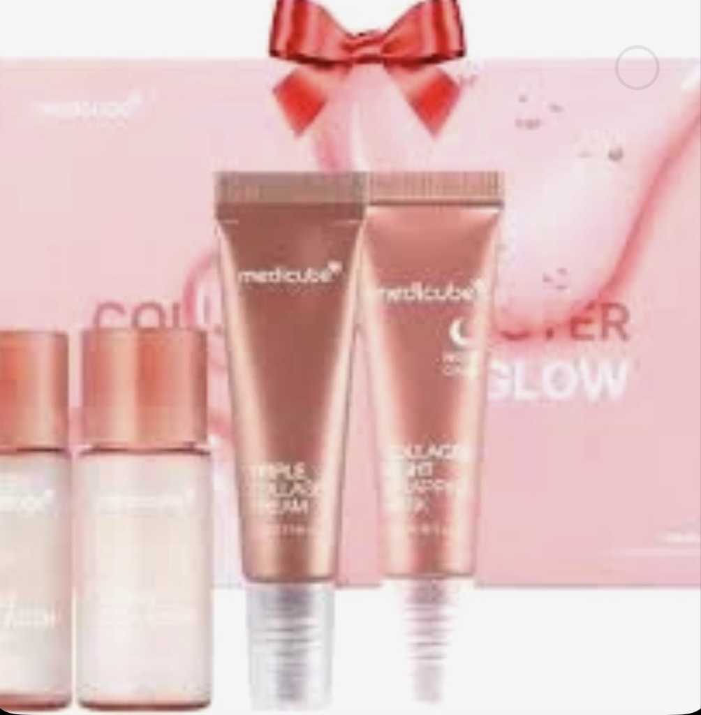 Medicube Kit de Prueba Colágeno Glass Skin