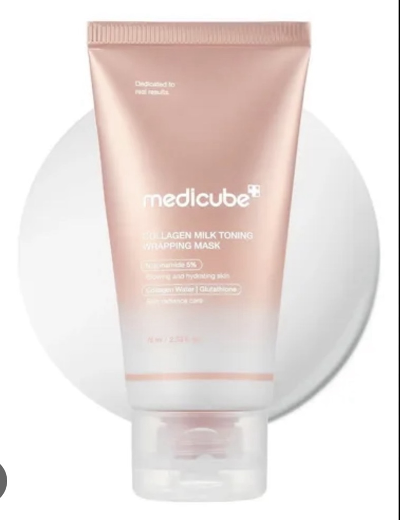 Medicube mascarilla colageno día
