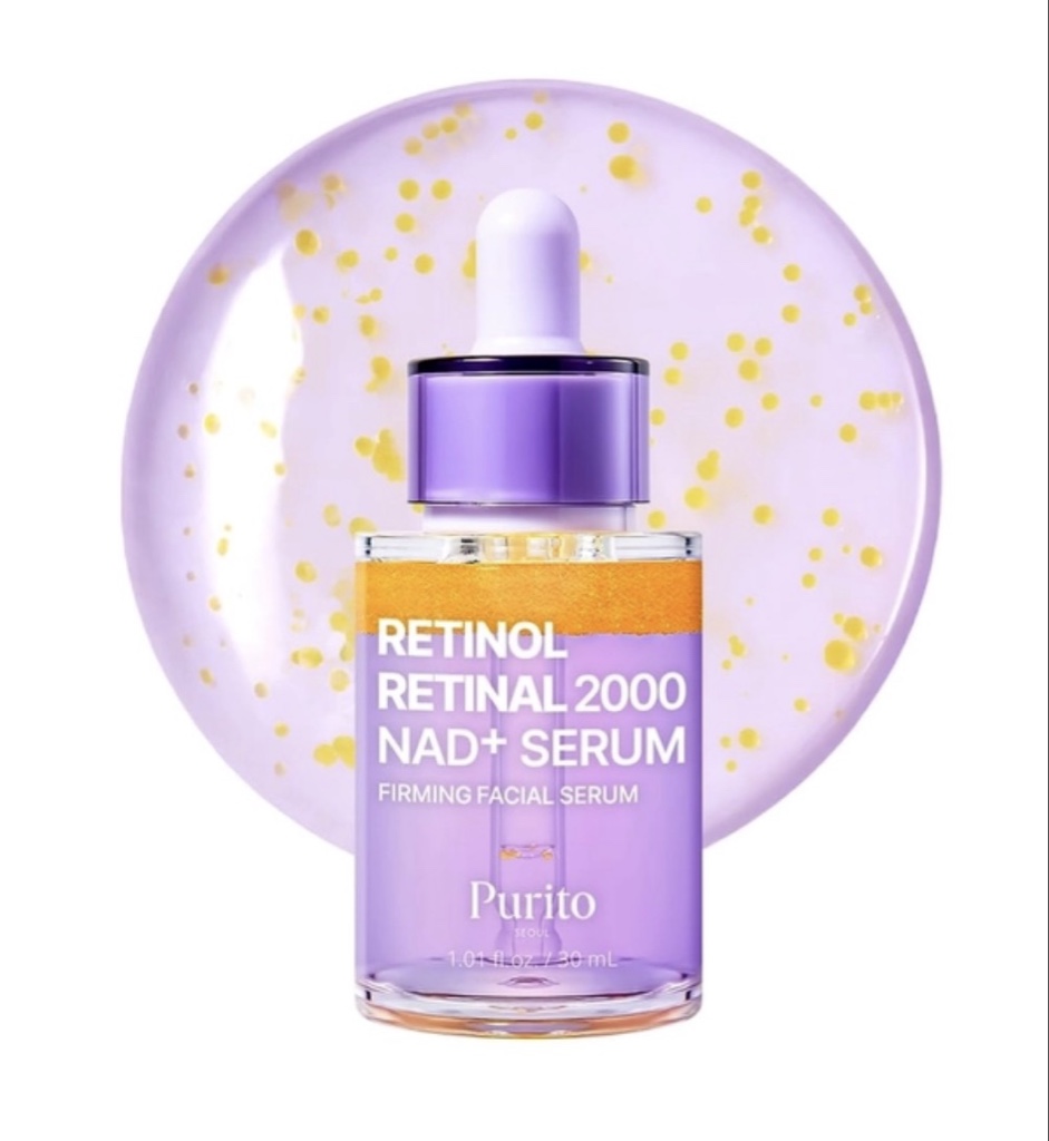 Purito suero facial retinol