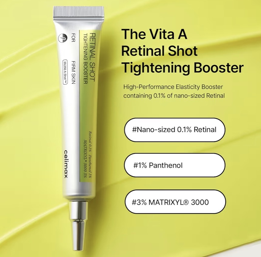 Celimax Vita A Retinal Shot