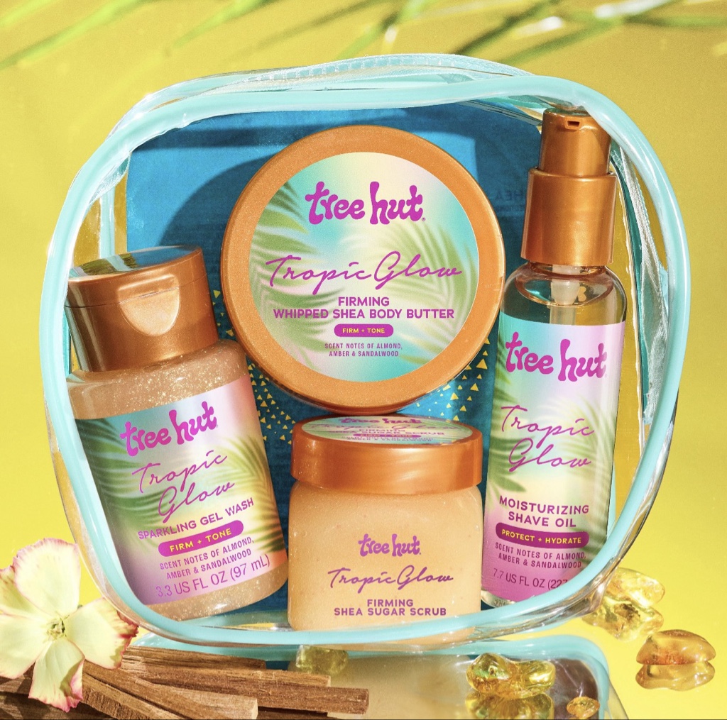 Tree Hut Tropic Glow kit set coco