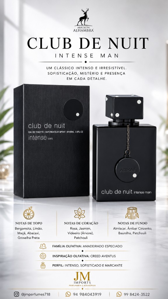 Club de Nuit - Intense Man
