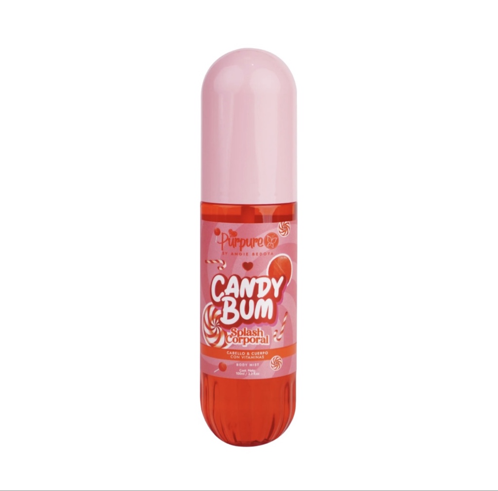 Purpure Candy Bum splash corporal