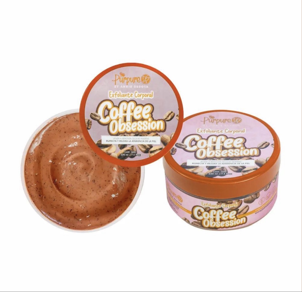 Purpure Coffee Obsession exfoliante corporal