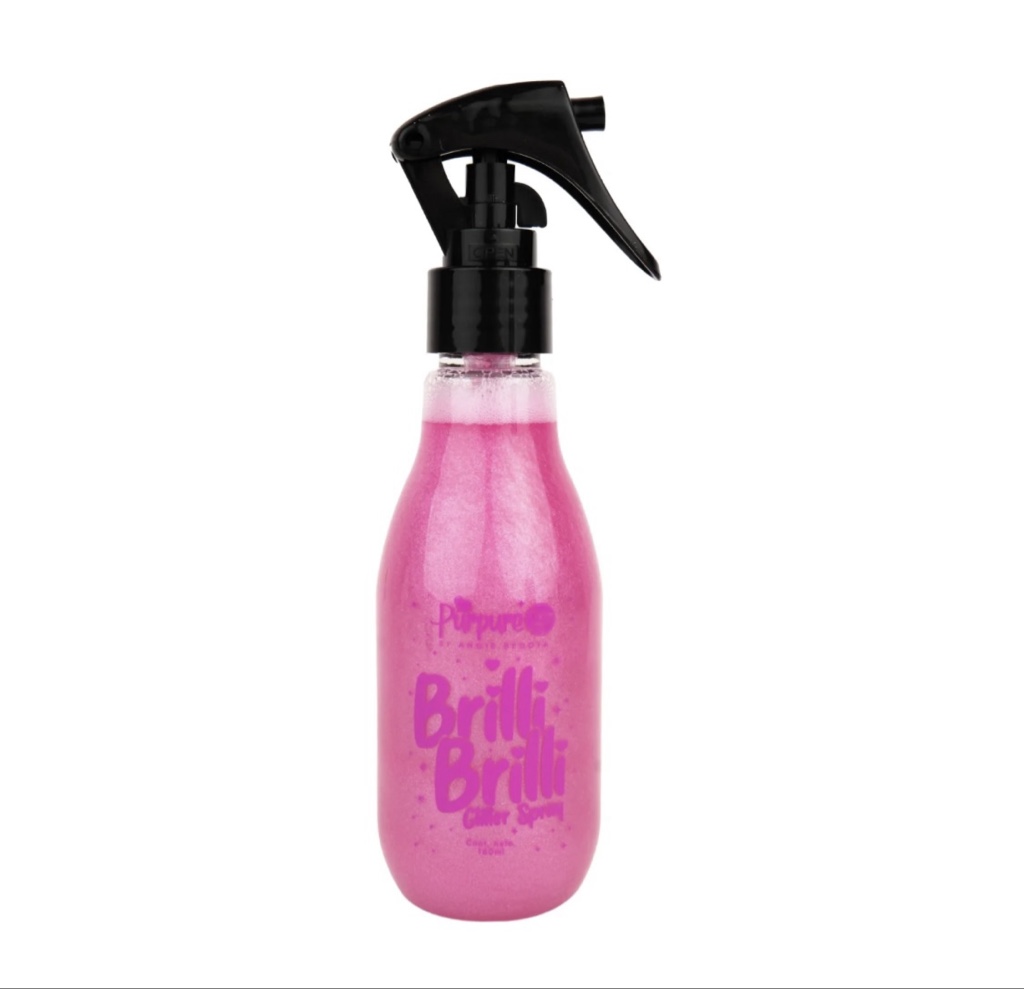Purpure Brilli Glitter spray