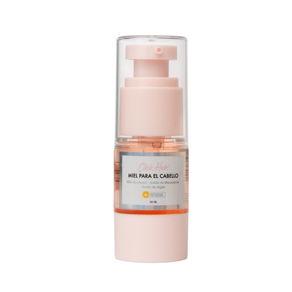 Click Hair miel para el cabello 20 ML