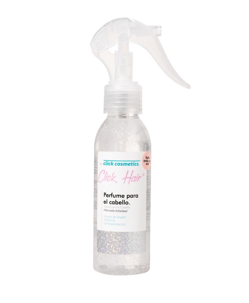 Click Hair perfume para el cabello trasparente
