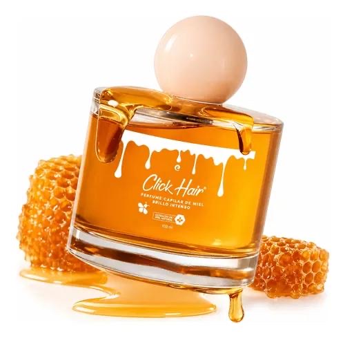Click Hair perfume capilar miel brillo intenso