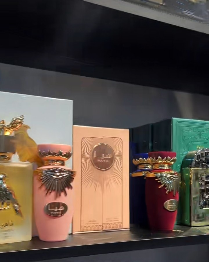 Haya rosa perfume y perfumes para hombre