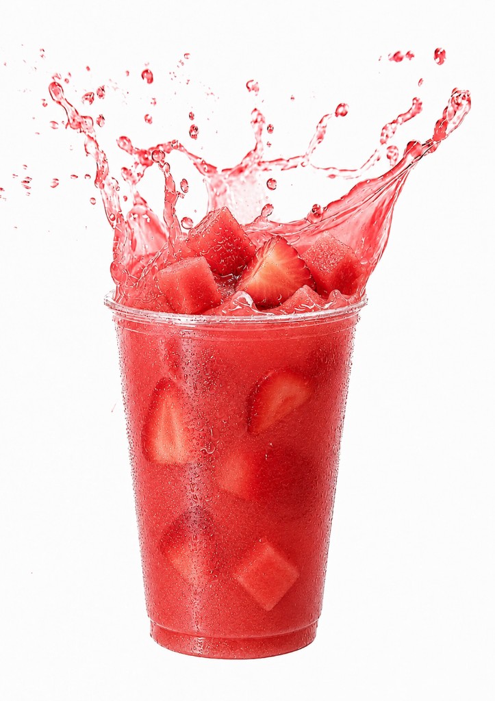 Agua Sandía Fresa