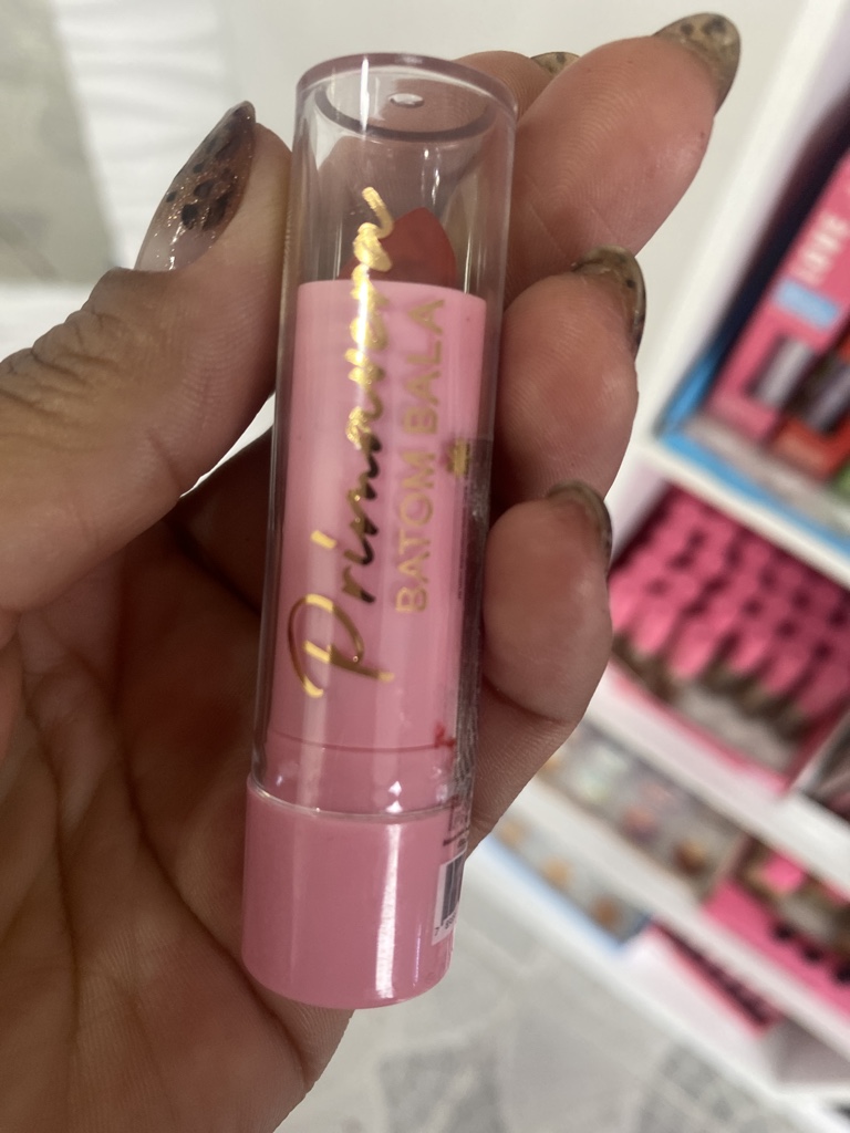 Princesa Batom Bala rosa