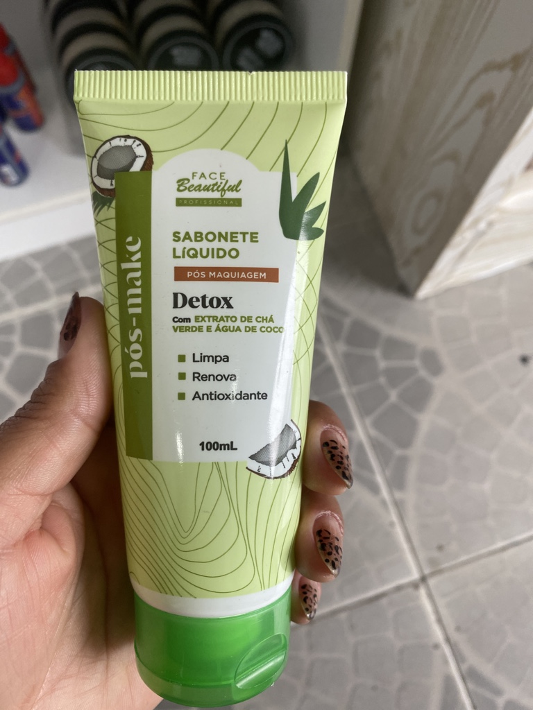 Face Beautiful Pós-make Detox 100mL
