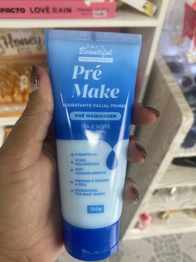 Face Beautiful Pré Make azul 100g