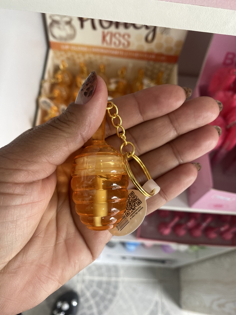 Honey KISS chaveiro mel