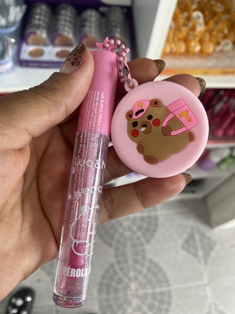 Lup Lip Oil rosa capivara