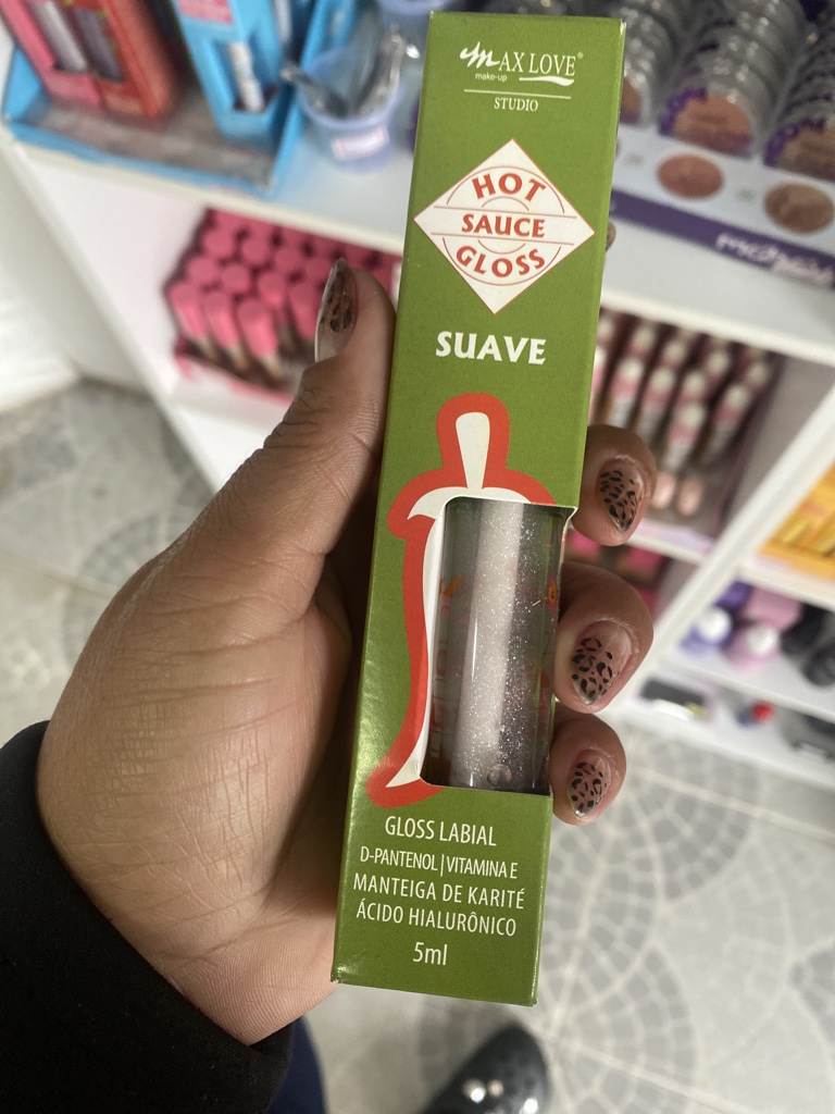 Max Love gloss labial suave