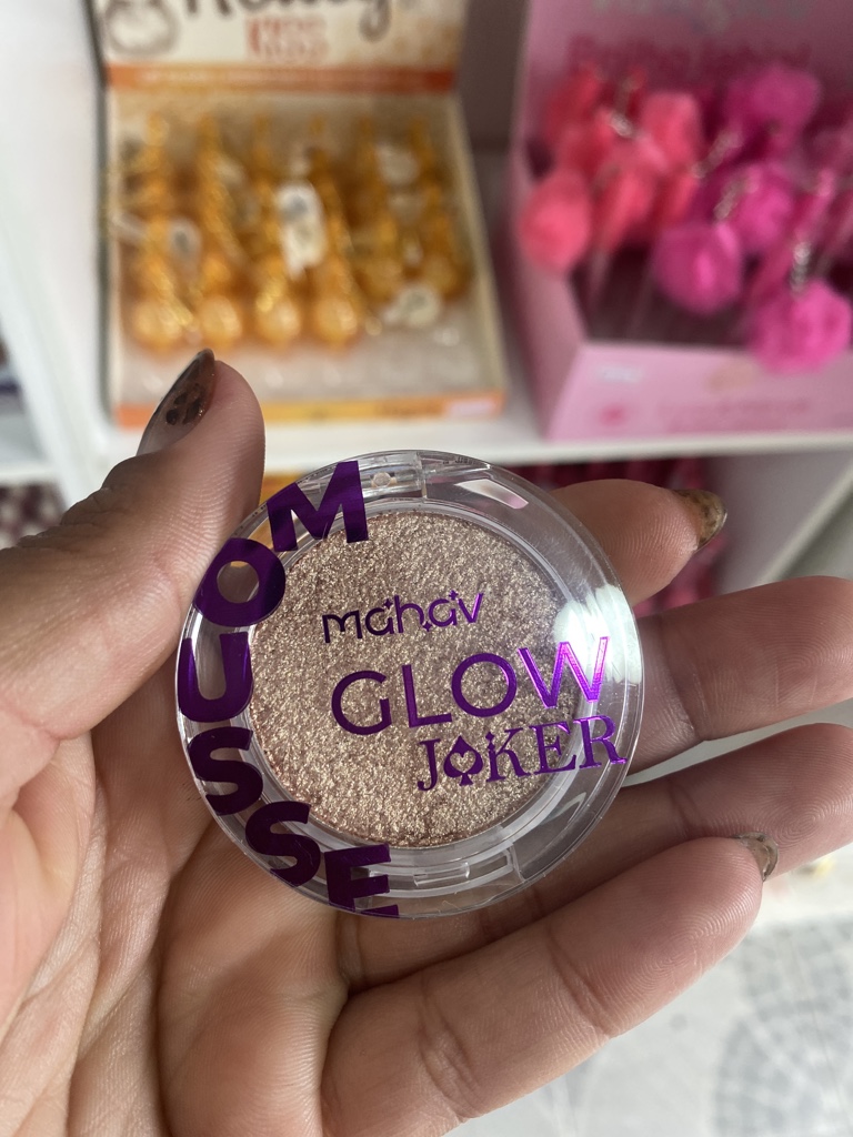 Mahav Glow Joker iluminador dourado