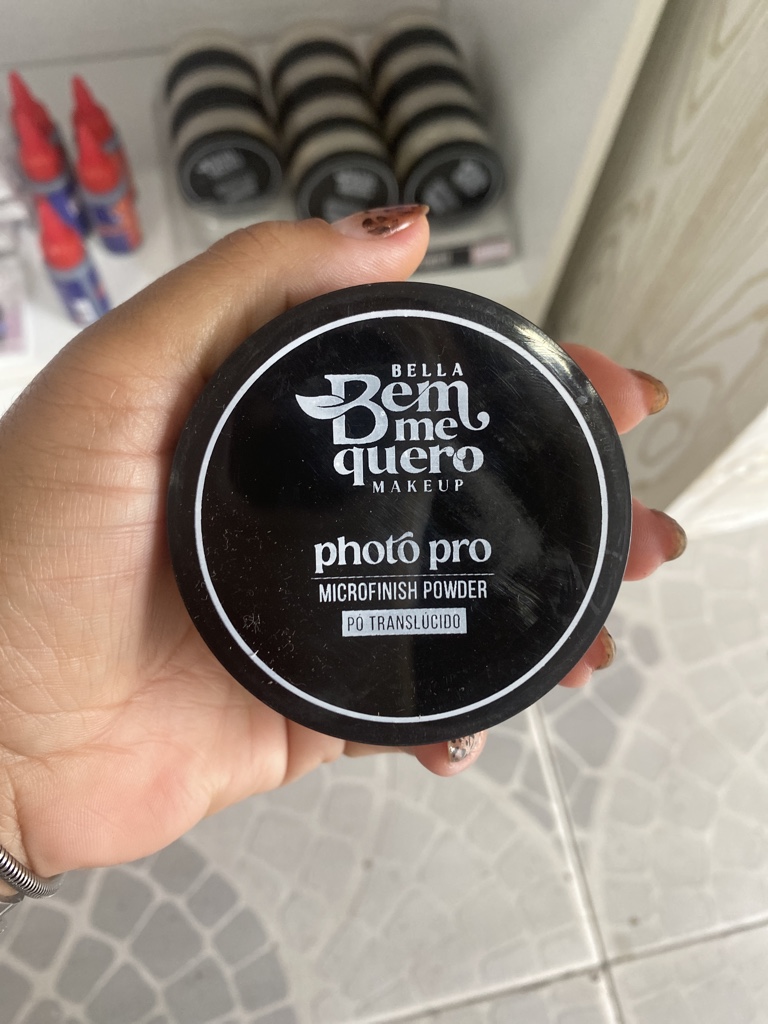 Bella Bem Me Quero pó translúcido