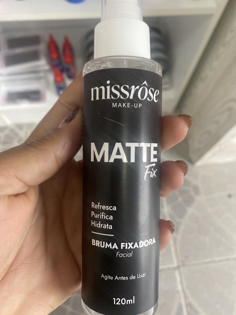 Miss Rôse Matte Fix bruma fixadora