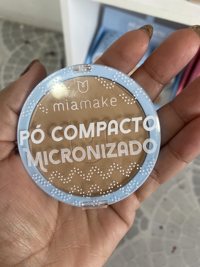 Miamake Pó Compacto Micronizado
