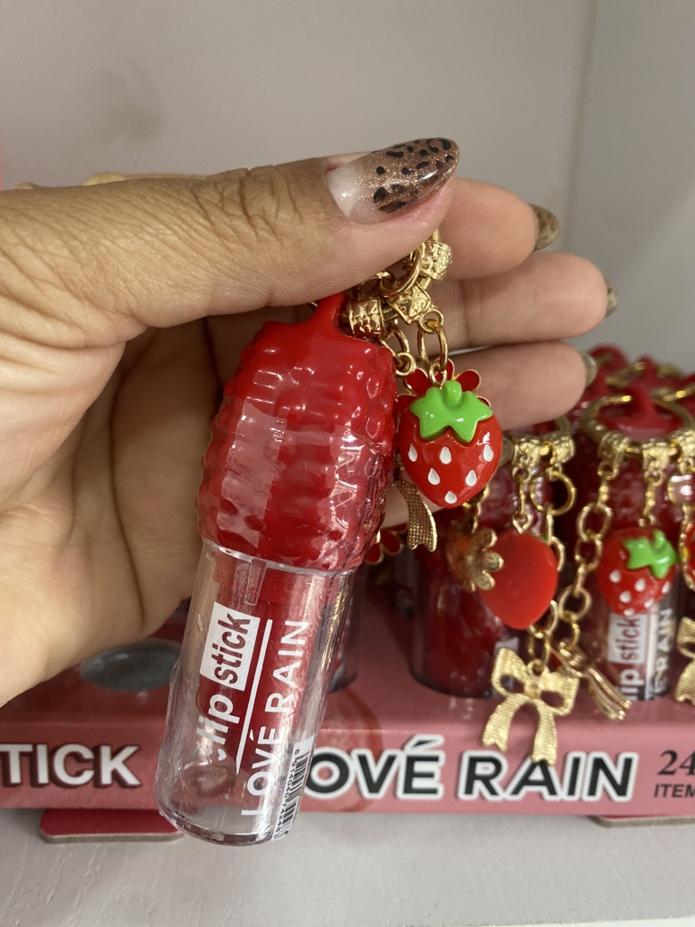 Lipstick Love Rain vermelho