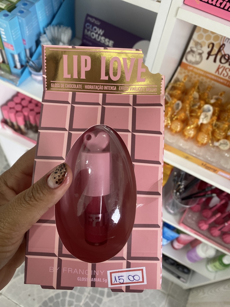 Fran Ciny Lip Love rosa