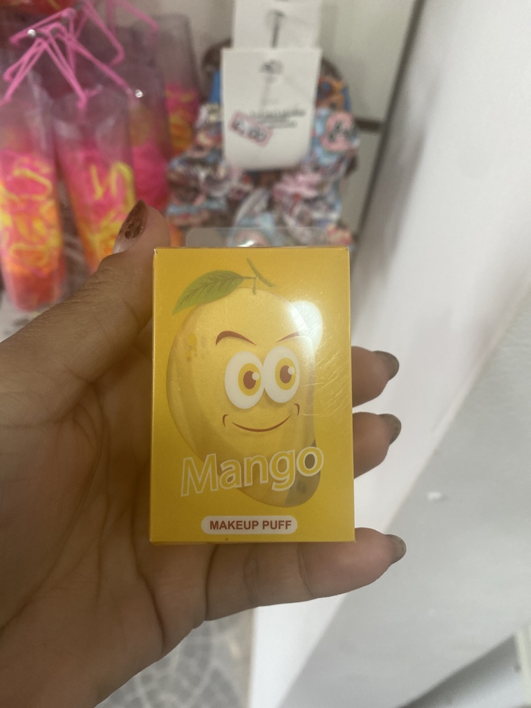 Esponja Mango Makeup Puff