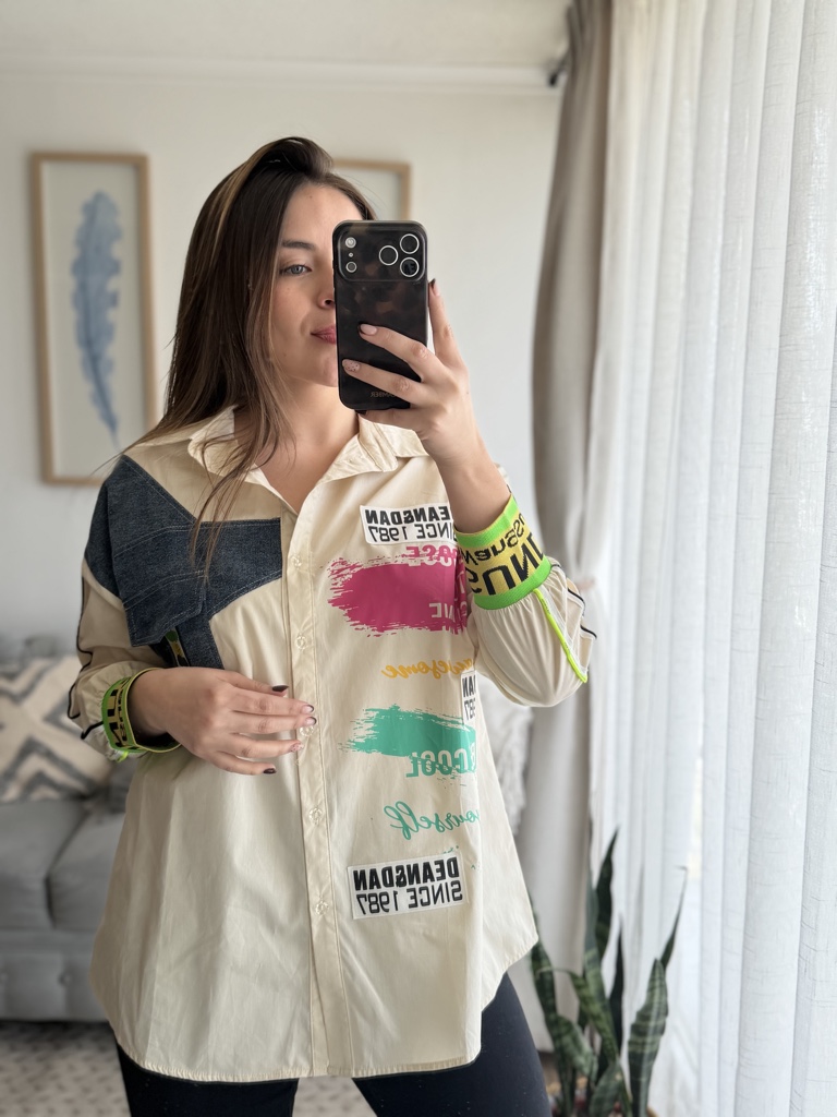 Blusa estilo italiano