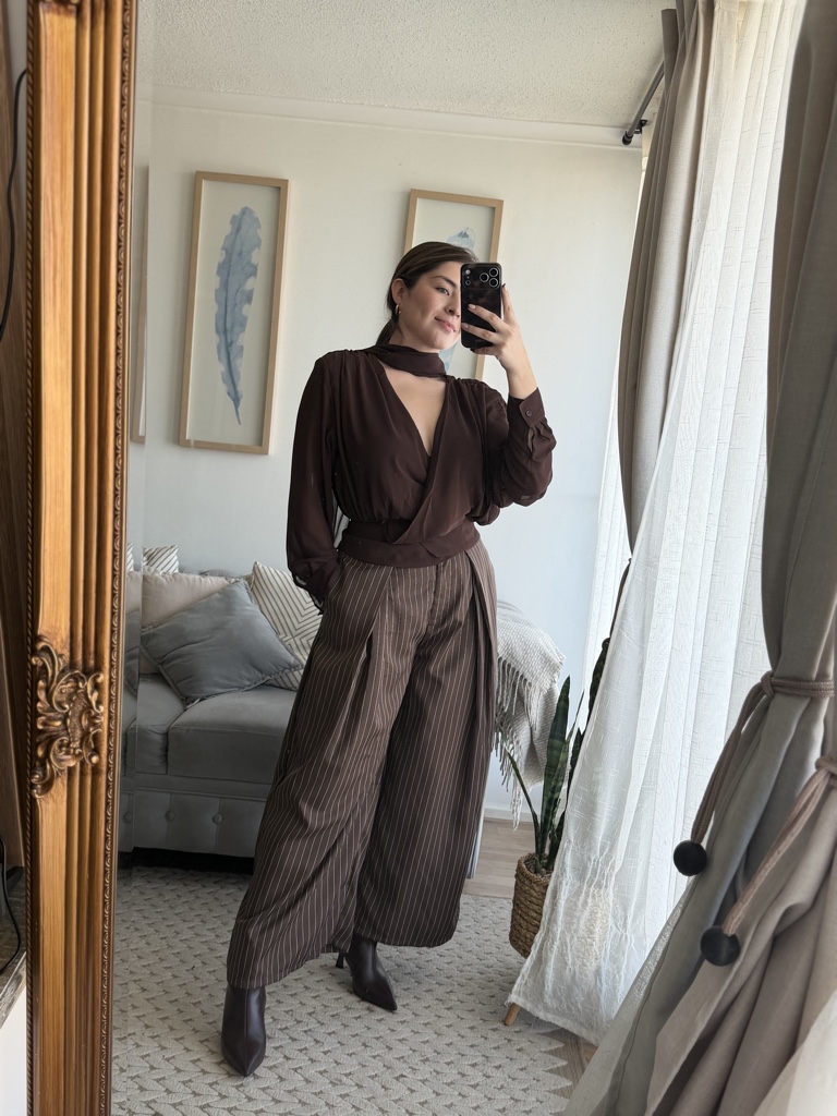 Blusa pañuelo